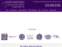 Tablet Screenshot of drsidle.com